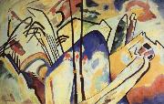 Wassily Kandinsky composition no.4 painting